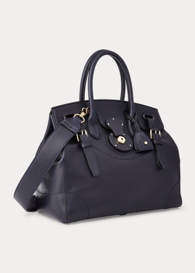 Women's Ralph Lauren Calfskin Light Ricky 33 Bag | 965413UKS